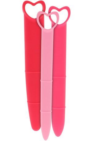Silicone Vaginal Dilators 3-pack Dilator paket