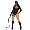 fierce feline maskeraddrakt 1