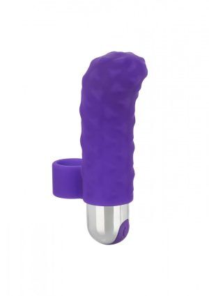 Uppladdningsbar Fingervibrator