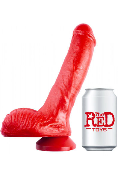 The Red Toys Redpool Dildo 24 cm Analdildo