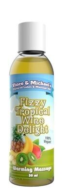 Fizzy Tropical Wine Delight Warming Massage 50ml