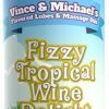 Fizzy Tropical Wine Delight Warming Massage 150ml