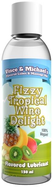 Fizzy Tropical Wine Delight Flavored Lubricant 150ml