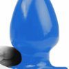 I Love Butt Spade Plug Blue Large 17,5cm Grövre analplugg