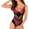 Obsessive Rosenty Crotchless Teddy M/L Teddy