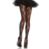floral lace pantyhose 1