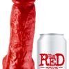 The Red Toys Elmo Dildo 23 cm Grövre analdildo