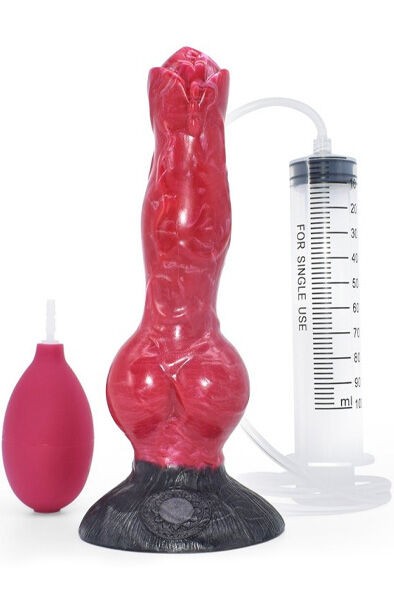 Woofix Monster Ejaculating Dildo 20,5 cm Dragon dildo