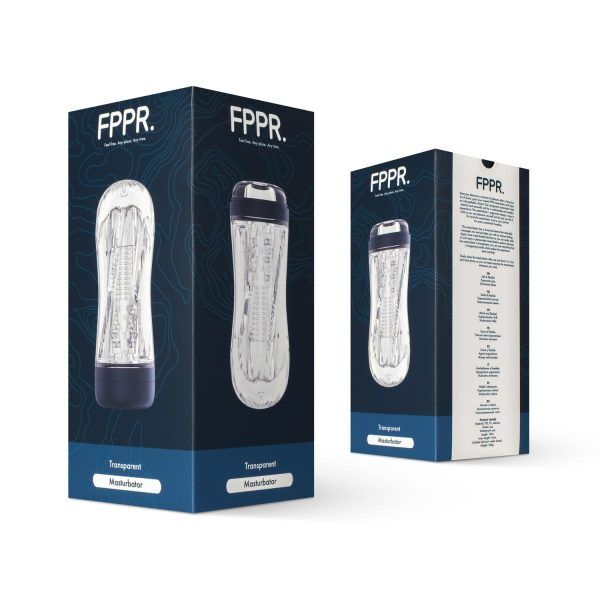 Transparant Masturbator Fppr