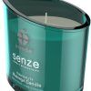 Senze Massage Candle Spearmint Rose Orange 150ml