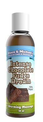 Intense Chocolate Fudge Dream Warming Massage 50ml