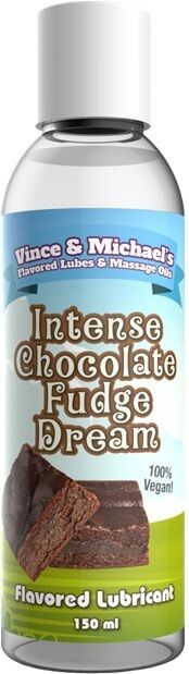 Intense Chocolate Fudge Dream Flavored Lubricant 150ml