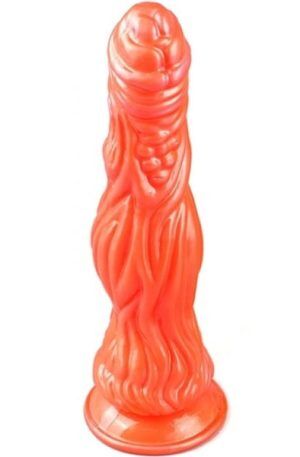 Crocodile Dildo Pink 27 cm Monster dildo