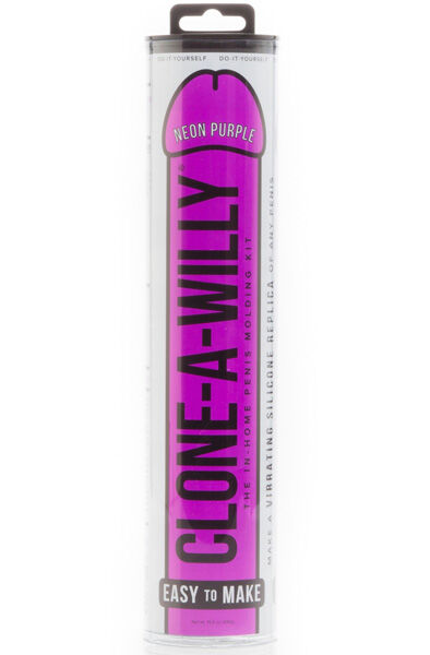 Clone-A-Willy Kit Neon Purple Kloningskit