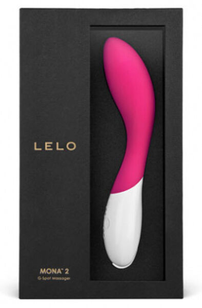 LELO Mona 2 Cerise G-punktsvibrator