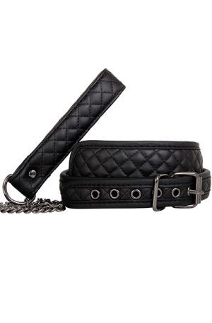 A&E Eves Fetish Dreams Collar & Leash Halsband & koppel