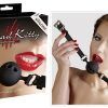 gag bad kitty small silicone gag