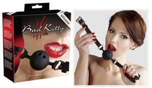 Gag - Bad Kitty - Small Silicone Gag