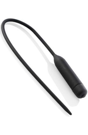 Zenn 10 Speed Penis Vibrator Dilator med vibration