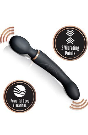 Lush Gia Black Magicwand / Massagewand