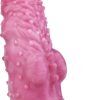 Pink Alien Fantasy Sleeve 15,3 cm Penisförlängare/Sleeve