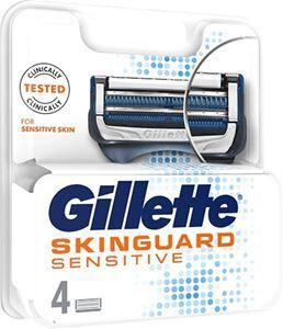 Gillette Rakblad Skinguard Sensitive 4-pack