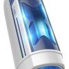 X-Speed Telescopic & Auto Heating Masturbator Masturbator med motor