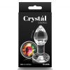 Glas Rainbow Buttplug Small