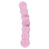 Glassy Rose Bubble Dildo