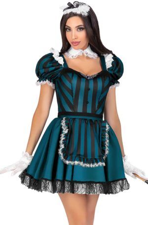 Leg Avenue Victorian Maid S Rollspel & Maskerad