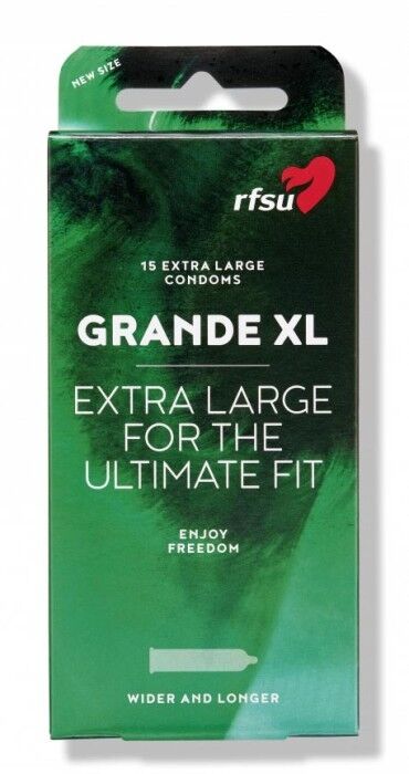 RFSU Grande XL 15 st