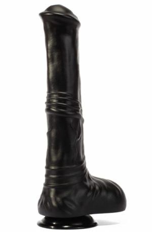X-Men David's Cock Black 31,5 cm Dragon dildo