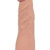 Lovetoy Real Softee Vibrating Dildo 18 cm Dildo med vibrator