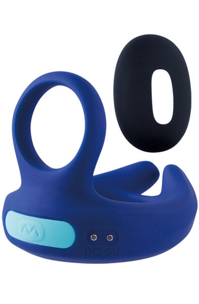 Giga Booster Dual Motors Penis Ring Penis & pungring