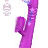 Engily Ross Fenyx Vibe With Thrusting & Pulse Rabbitvibrator