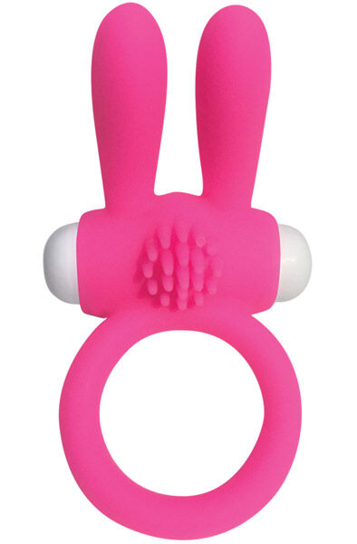 Neon Rabbit Ring Pink Penisringar