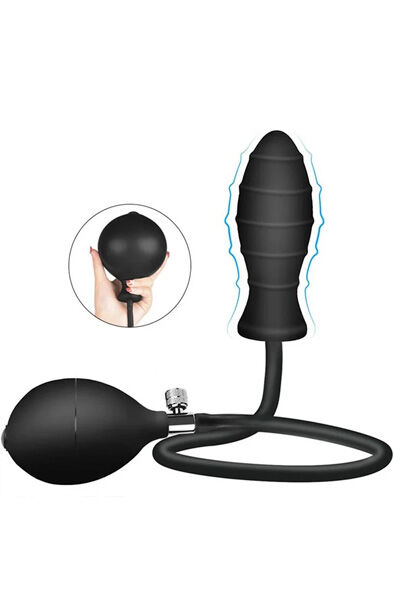 Inflatable Butt Plug No.4 Uppblåsbar analplugg