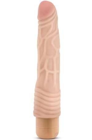 Dr. Skin Cock Vibe 2 23cm Dildo med vibrator