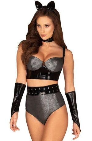Obsessive Silveria Set L/XL