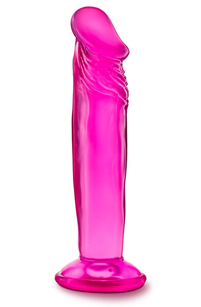 B Yours Sweet N' Small Dildo With Suction Cup Pink 16, Liten dildo