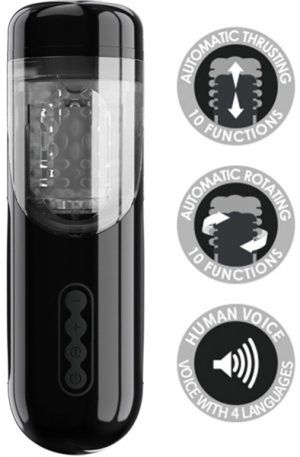 Pretty Love Lorelei Electronic Masturbator Automatisk Masturbator