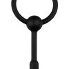 Small Silicone Penis Plug With Pull Ring Dilator