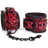 Diabolique Dark Handcuffs Red Handbojor