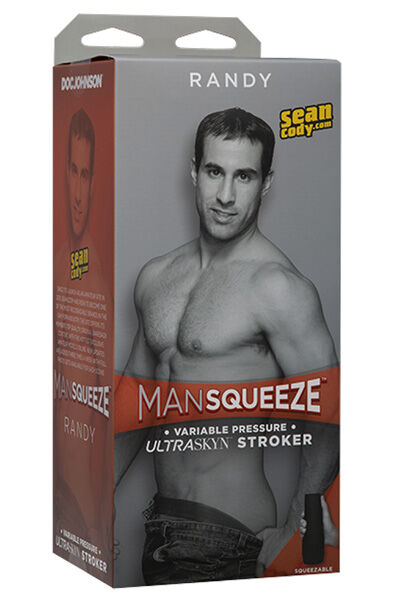 Doc Johnson Man Squeeze Randy Masturbator anal