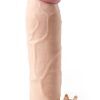 Vergite Realistic Sleeve With Vibration 21cm Penisöverdrag med vibration