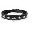 halsband med ring