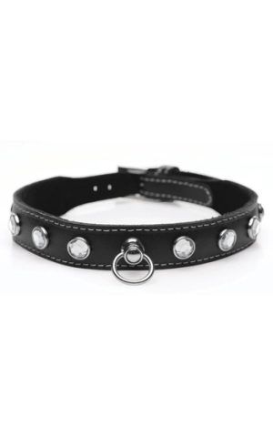 Halsband med Ring