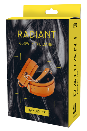 Handcuff Glow In The Dark - Orange