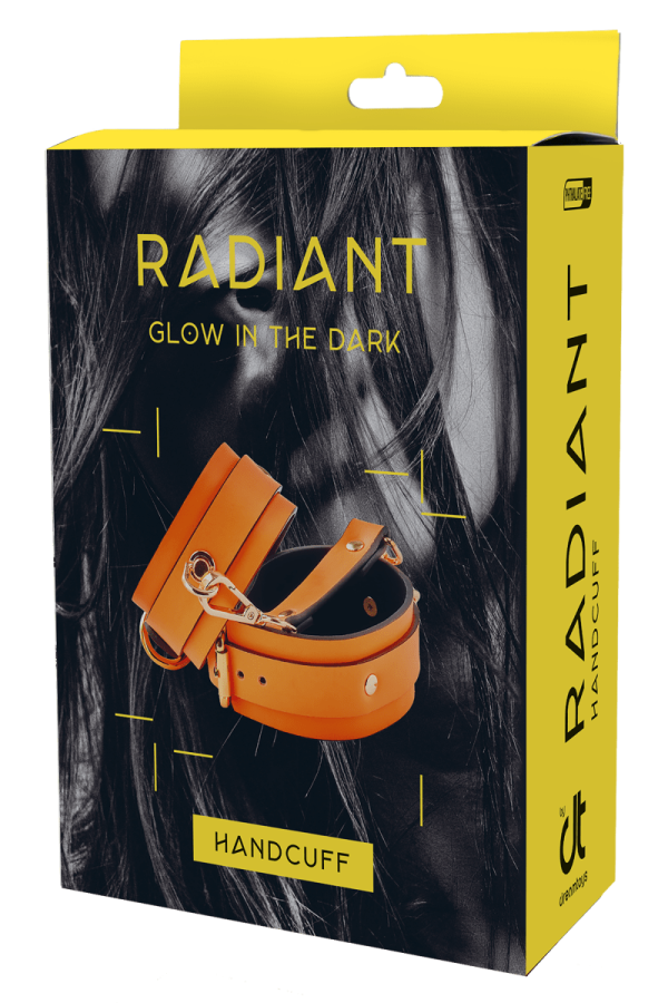 Handcuff Glow In The Dark - Orange