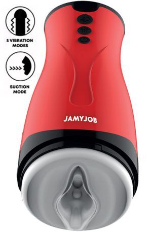 Dameron Suction & Vibration Masturbator Masturbator med motor